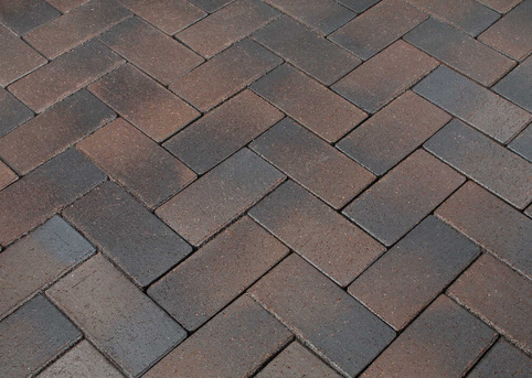 Клинкерная брусчатка Wienerberger Emsland