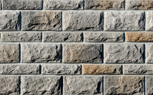 Облицовочный искусственный камень White Hills Тилл цвет 451-80+456-80