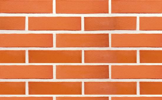 Кирпич облицовочный керамический пустотелый Terca Red гладкий 40%, 250*120*65 мм