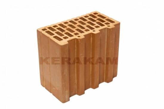 Доборный крупноформатный керамический блок KERAKAM 25 7.3 НФ