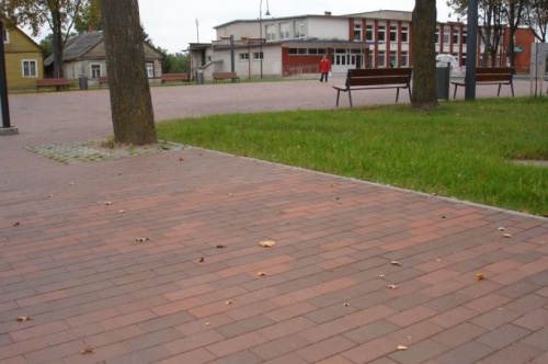 Тротуарная клинкерная брусчатка Wienerberger Penter Baltic Klinker Pavers Nuance, 200*100*52 мм