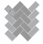 Плитка тротуарная ArtStein Прямоугольник серый,1.П6 100*200*60мм
