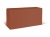 Тротуарный клинкер ЛСР (Россия) тёмно-красный, Эдинбург, 0.51NF 200x100x51 мм
